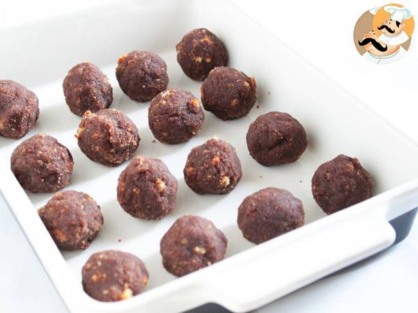 Cake pops con decoración halloween - Preparación paso 4