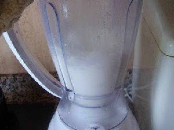 CÓMO HACER UN CAPPUCCINO CON UNA BATIDORA AMERICANA - Preparación paso 3