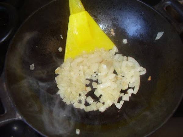 FILETES DE CERDO CON CEBOLLA Y MAYONESA - Preparación paso 1