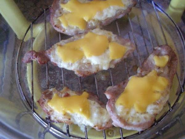 FILETES DE CERDO CON CEBOLLA Y MAYONESA - Preparación paso 5