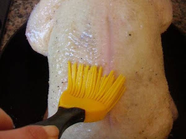 POR NAVIDAD, PATO A LA NARANJA... - Preparación paso 2