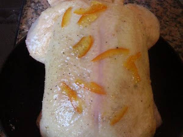 POR NAVIDAD, PATO A LA NARANJA... - Preparación paso 3