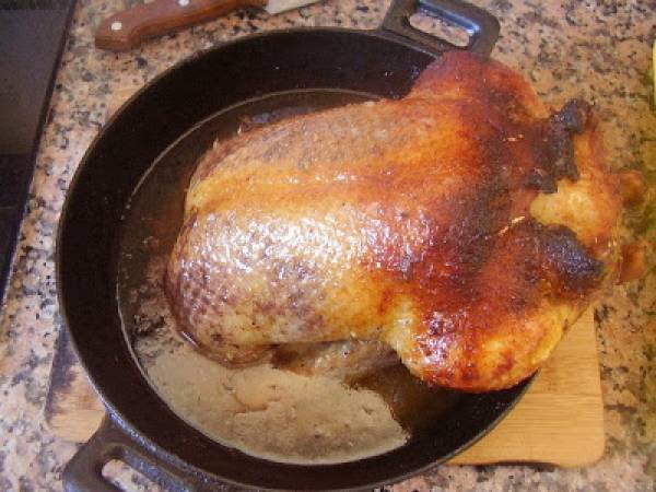 POR NAVIDAD, PATO A LA NARANJA... - Preparación paso 4
