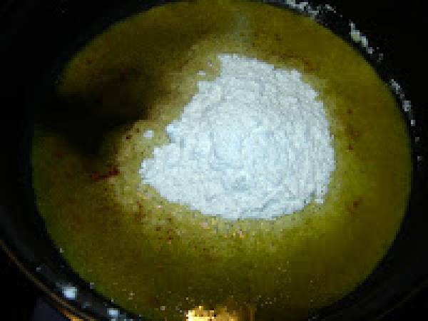 Gachas de Todos los Santos. Paso a paso - Preparación paso 4