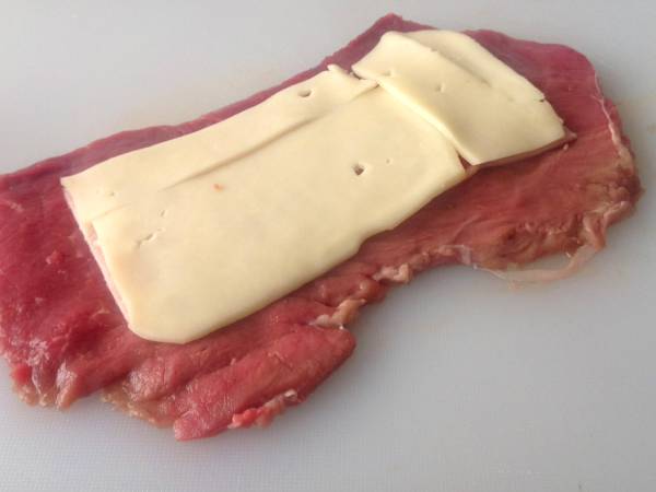 Cachopo de ternera - Preparación paso 4