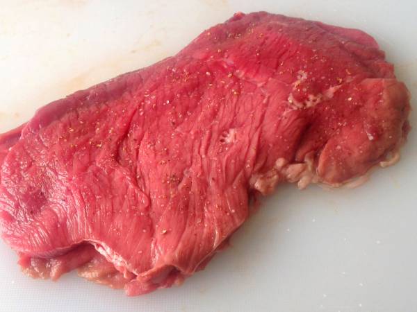 Cachopo de ternera - Preparación paso 5