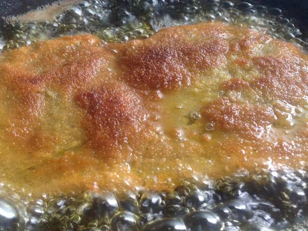 Cachopo de ternera - Preparación paso 8