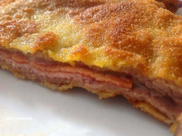 Cachopo de ternera - Preparación paso 9