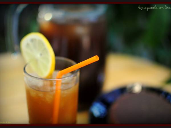 Agua panela con limón - Preparación paso 3