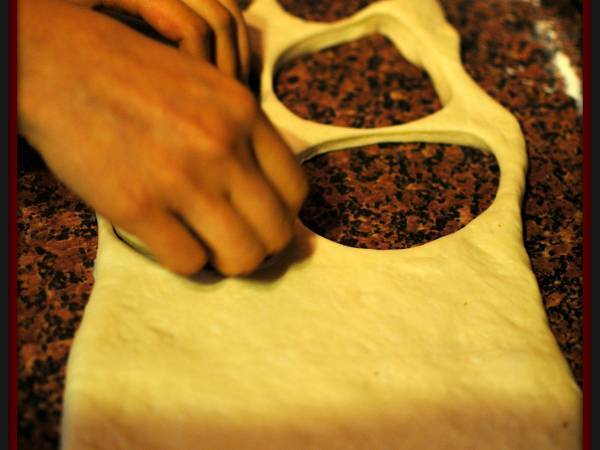 Scones ingleses caseros - Preparación paso 1