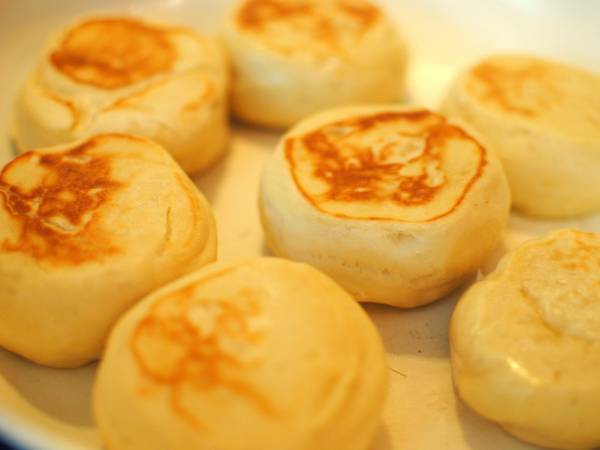 Scones ingleses caseros - Preparación paso 4