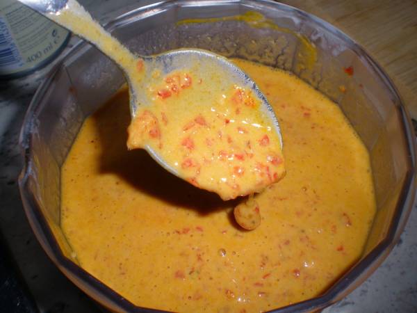 Pollo satay con especias - Preparación paso 1