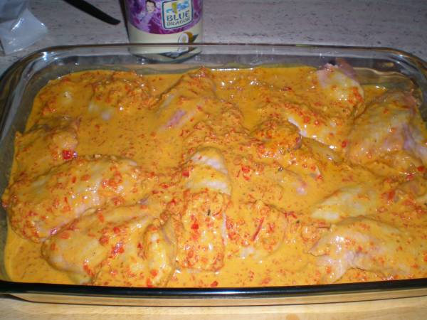 Pollo satay con especias - Preparación paso 2