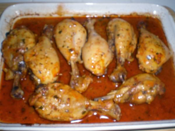 Pollo al piri piri - Preparación paso 3