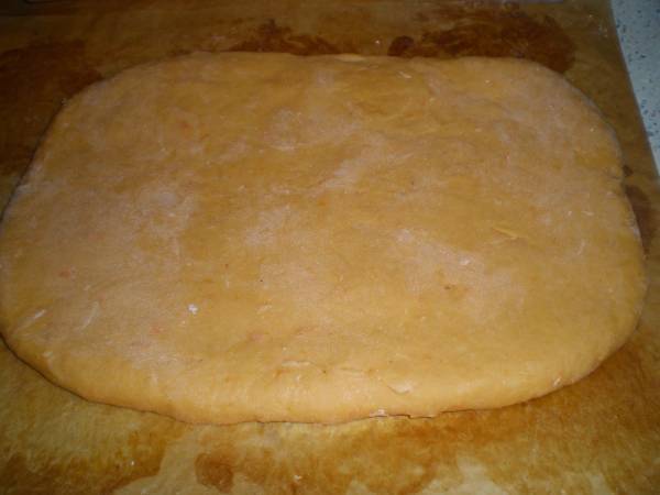 Pseudo donuts de boniato al horno - Preparación paso 4