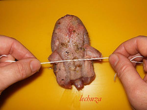 Codornices encebolladas - Preparación paso 2