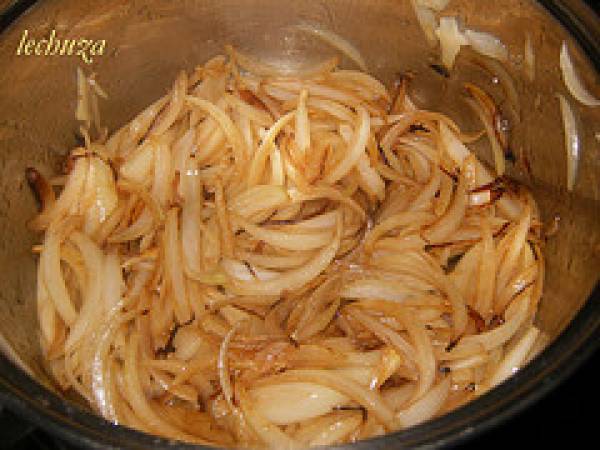 Codornices encebolladas - Preparación paso 3