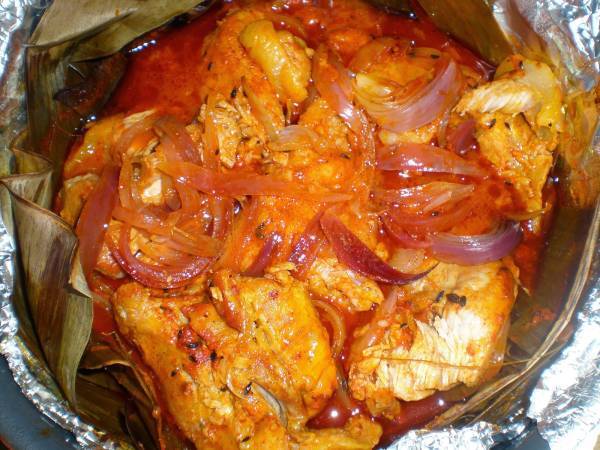 Cochinita pibil - Preparación paso 9