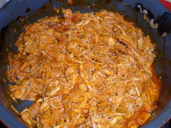 Cochinita pibil - Preparación paso 12