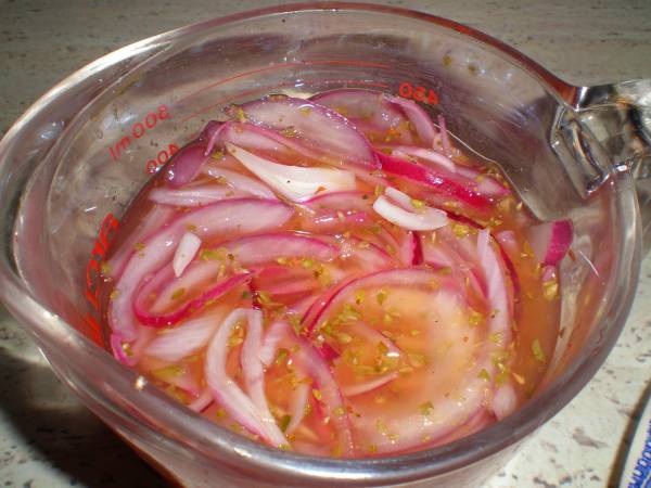 Cochinita pibil - Preparación paso 14