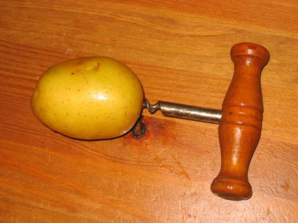 Patatas fritas estilo mama´s pizza - Preparación paso 1