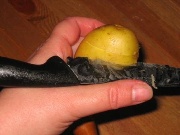 Patatas fritas estilo mama´s pizza - Preparación paso 2