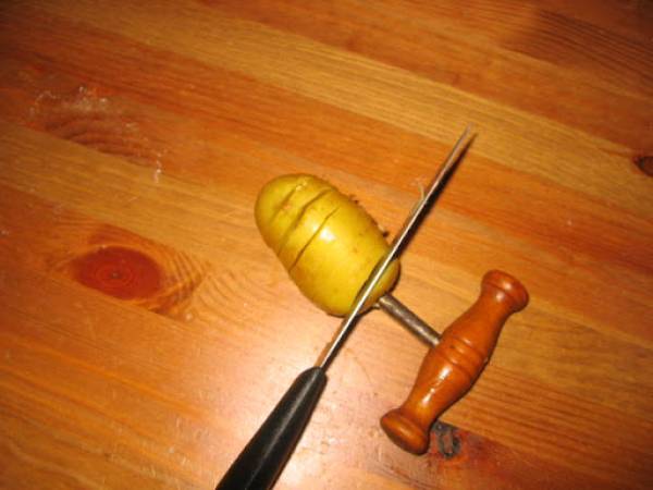 Patatas fritas estilo mama´s pizza - Preparación paso 3