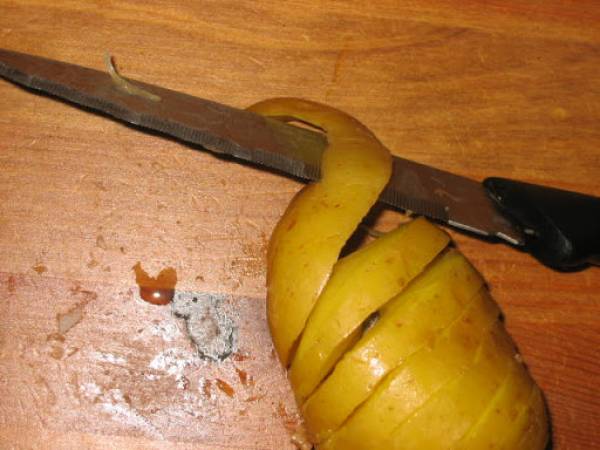 Patatas fritas estilo mama´s pizza - Preparación paso 4