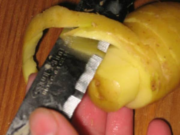 Patatas fritas estilo mama´s pizza - Preparación paso 5