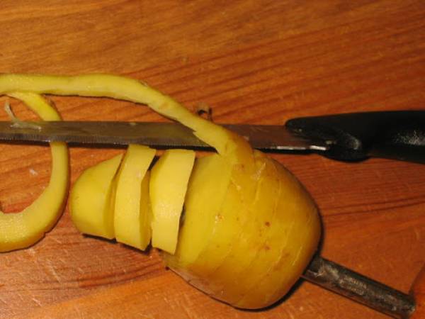 Patatas fritas estilo mama´s pizza - Preparación paso 7