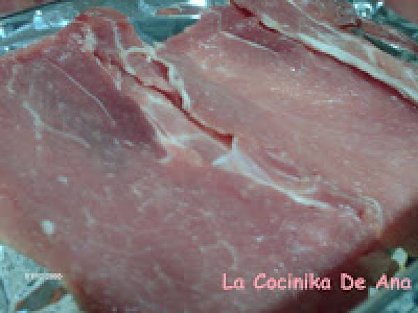 Flamenquines - Preparación paso 1