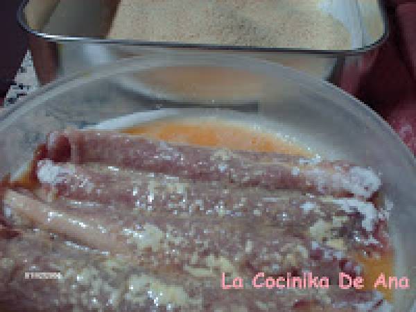 Flamenquines - Preparación paso 7