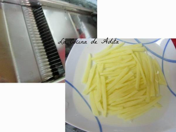 Boquerones rellenos - Preparación paso 1