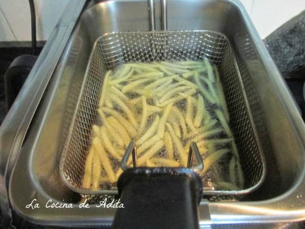 Boquerones rellenos - Preparación paso 3