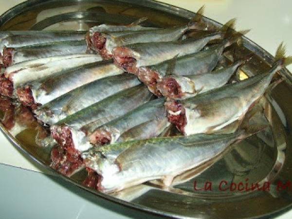 Jureles A La Moruna - Preparación paso 1