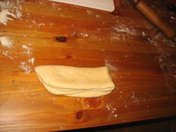 Pancitos de grasa - Preparación paso 7