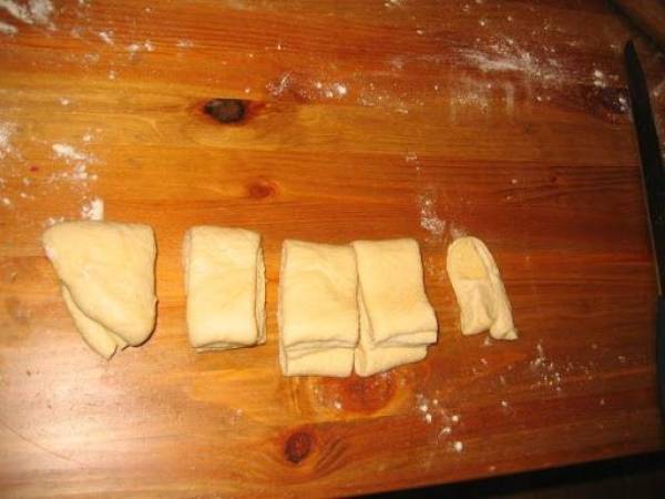 Pancitos de grasa - Preparación paso 8