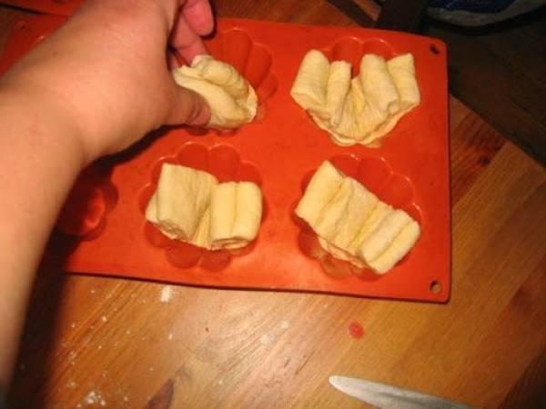 Pancitos de grasa - Preparación paso 9