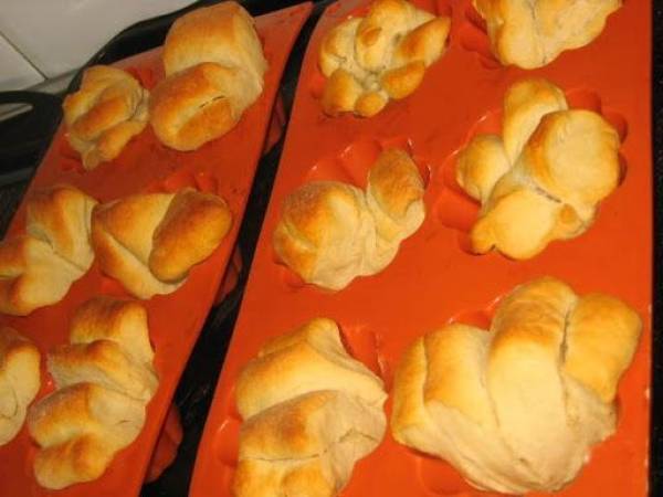 Pancitos de grasa - Preparación paso 10