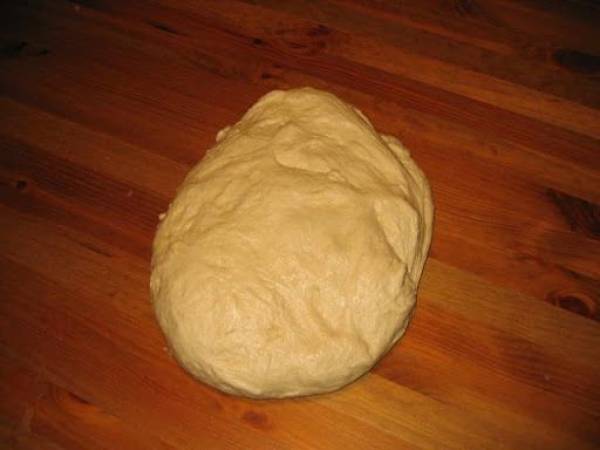 Pancitos de grasa - Preparación paso 1