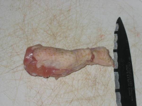 Chupa chups de pollo - Preparación paso 2