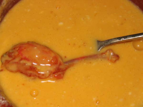 Chupa chups de pollo - Preparación paso 6