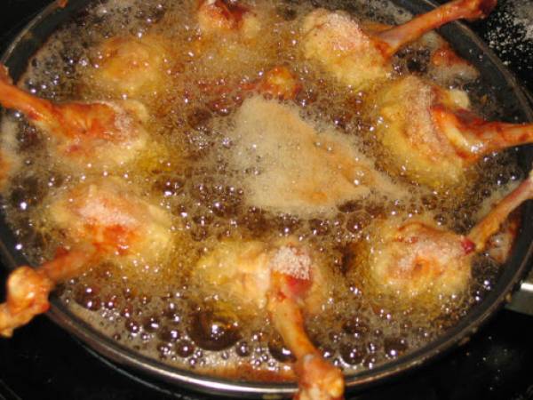 Chupa chups de pollo - Preparación paso 7