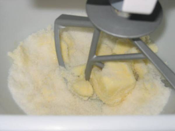 Bolo de arroz - Preparación paso 1