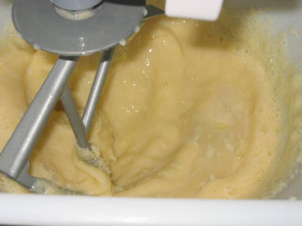 Bolo de arroz - Preparación paso 3