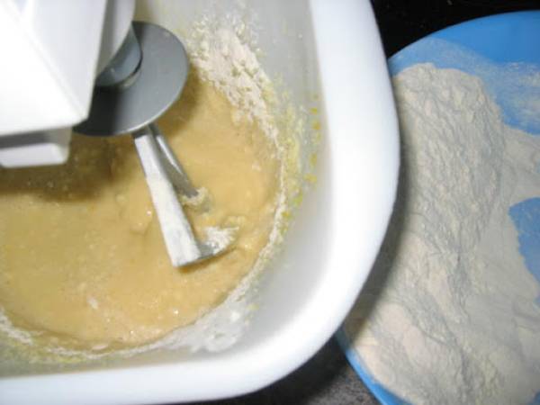 Bolo de arroz - Preparación paso 6