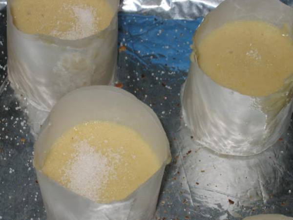 Bolo de arroz - Preparación paso 7