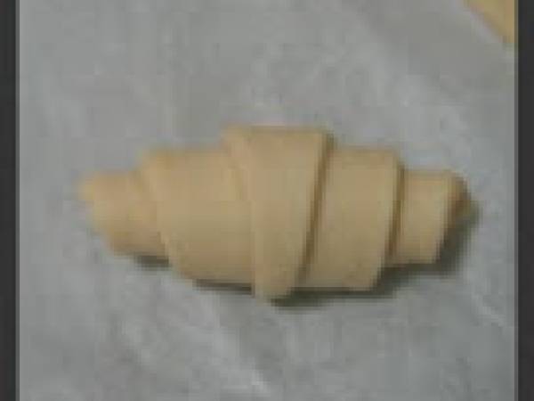 Croissants mini facilísimos y baratos - Preparación paso 3