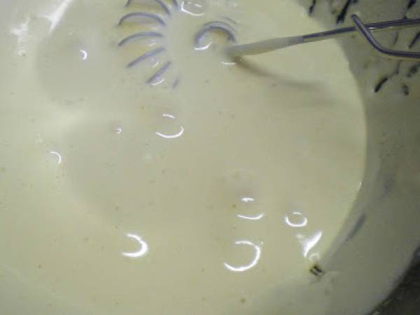 Fresas en sabayón - Preparación paso 3