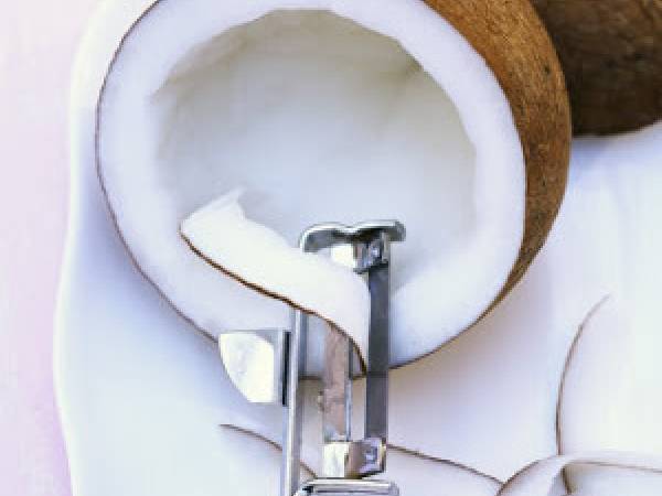 PUDING DE COCO - Preparación paso 1